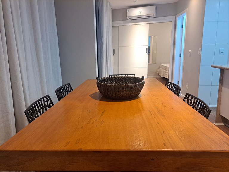 Cobertura Vista Pão deAçucar Jacuzzi Churrasqueira