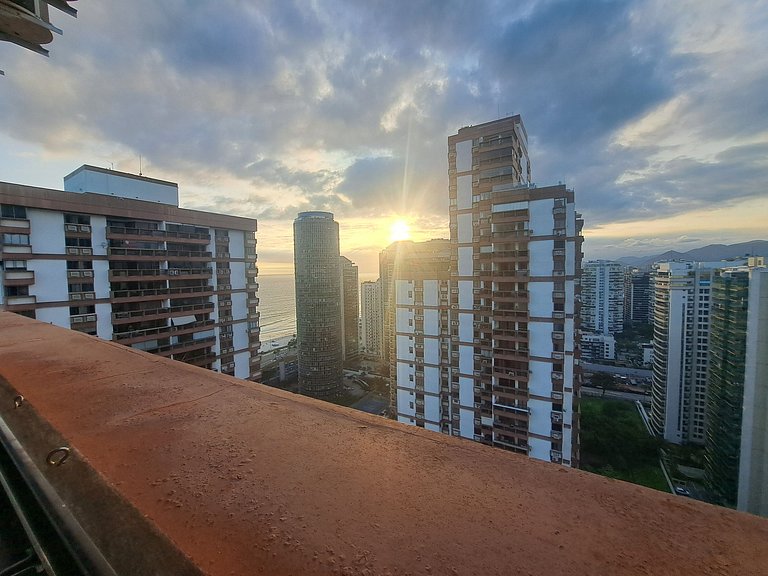 Barramares AR Vista Beira Mar Completo Orla Barra prox ao Ro