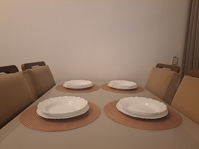 Barramares AR Vista Beira Mar Completo Orla Barra