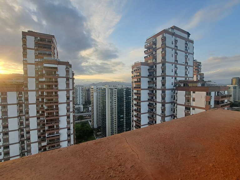 Barramares AR Vista Beira Mar Completo Orla Barra prox ao Ro