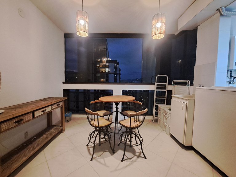 Barramares AR Vista Beira Mar Completo Orla Barra