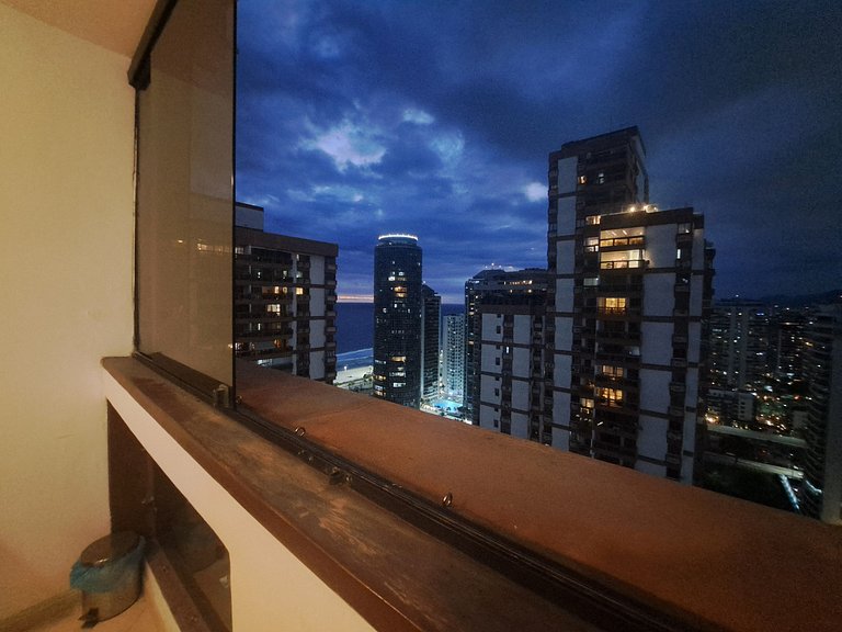 Barramares AR Vista Beira Mar Completo Orla Barra prox ao Ro