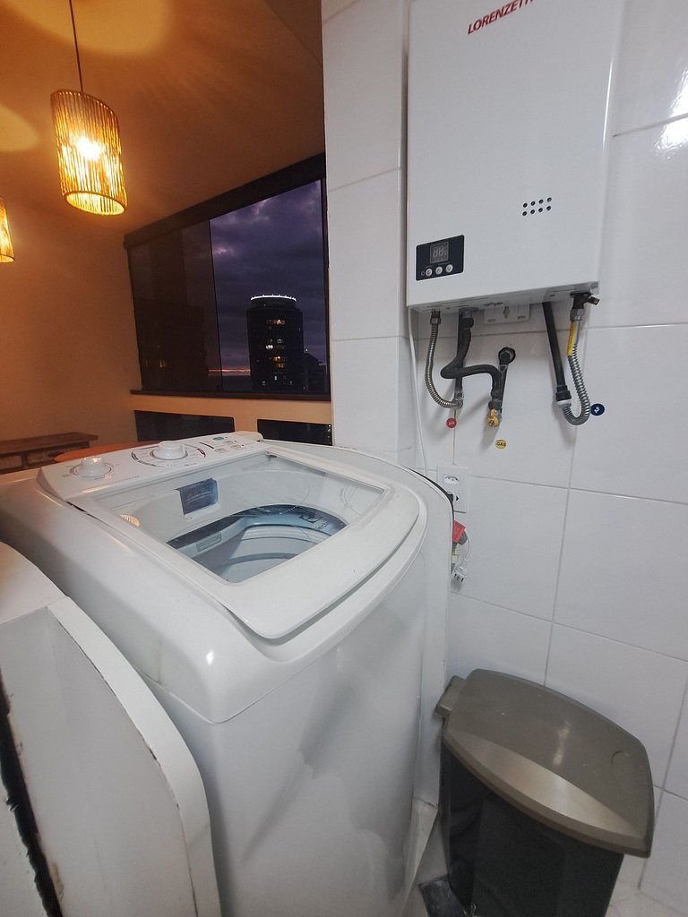 Barramares AR Vista Beira Mar Completo Orla Barra