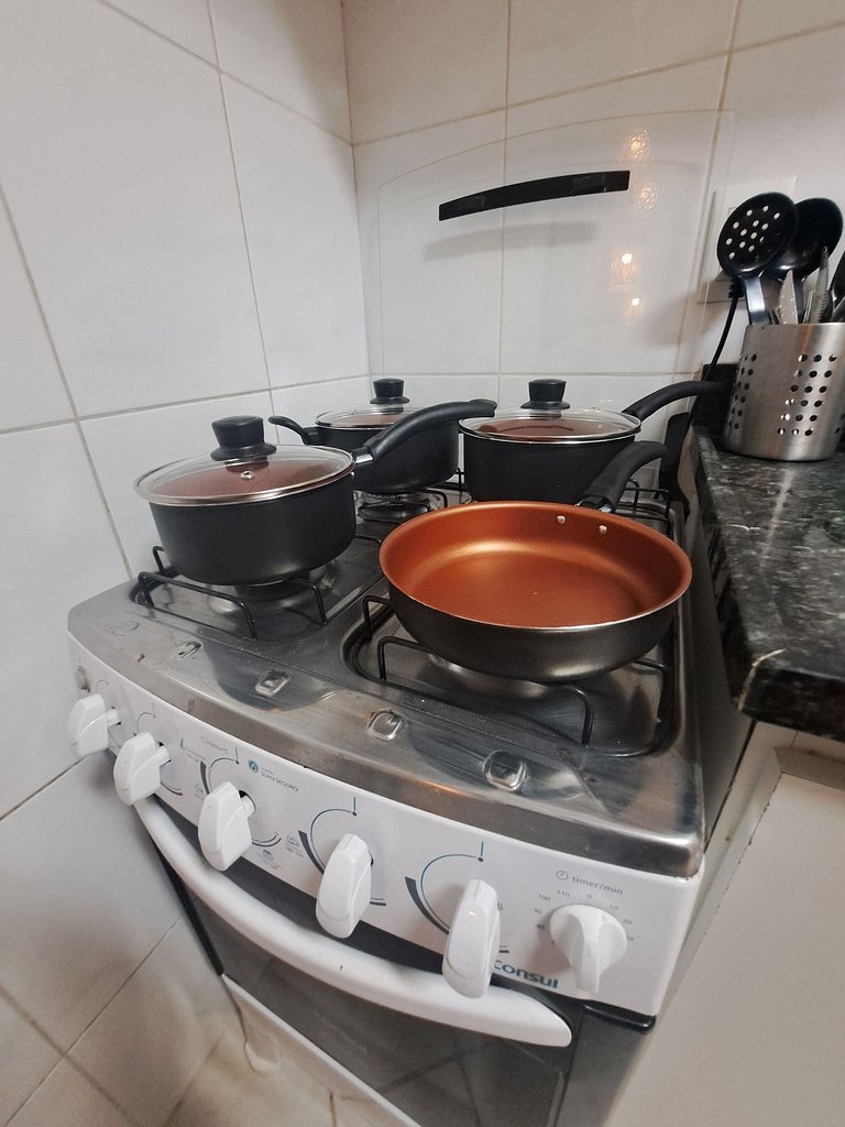 Barramares AR Vista Beira Mar Completo Orla Barra