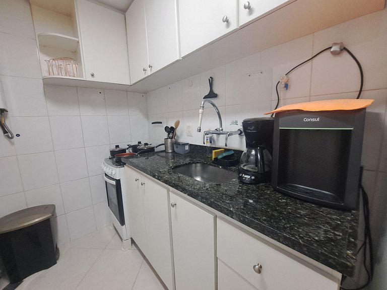 Barramares AR Vista Beira Mar Completo Orla Barra