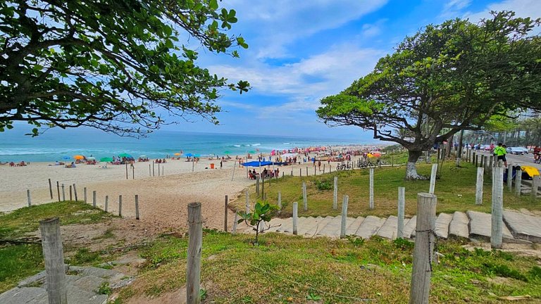 Barramares AR Vista Beira Mar Completo Orla Barra prox ao Ro