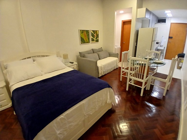 Studio Moderno na Lapa: 10min do Aeroporto SDU prox ao Rock
