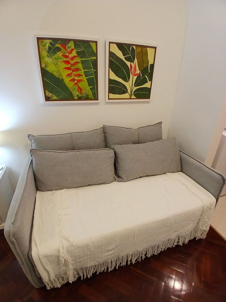 Studio Moderno na Lapa: 10min do Aeroporto SDU