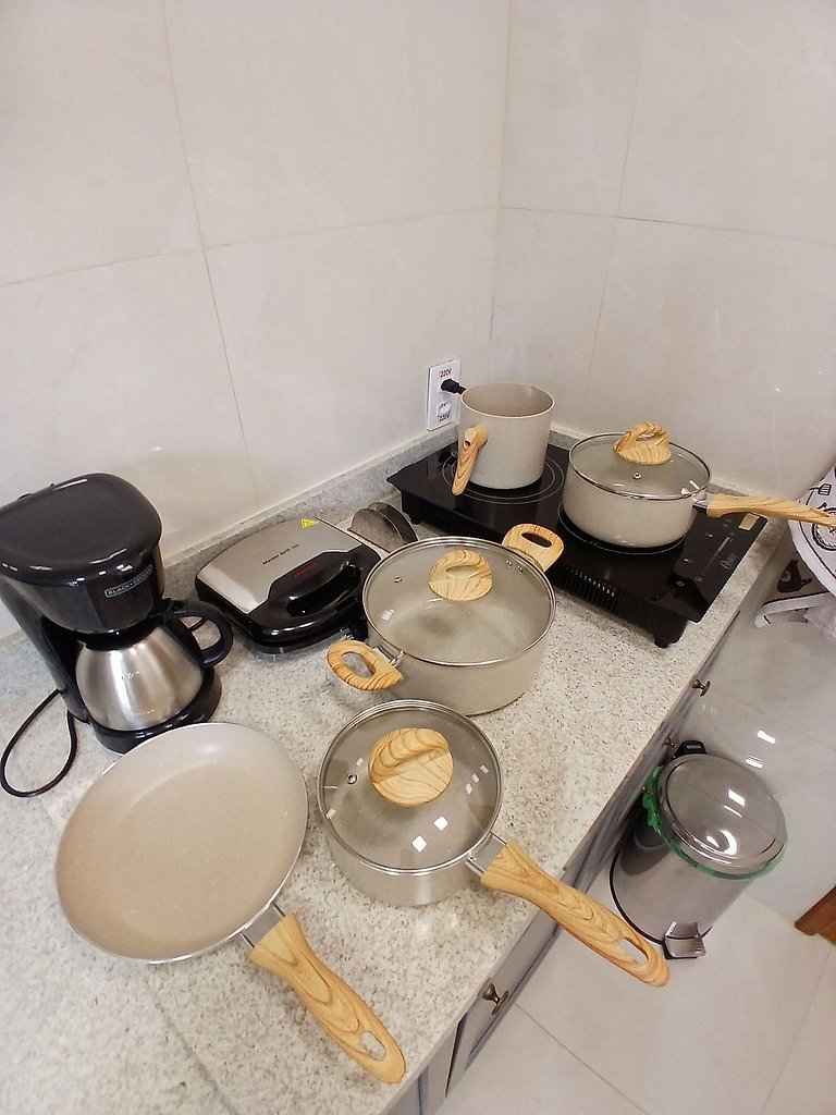 Studio Moderno na Lapa: 10min do Aeroporto SDU