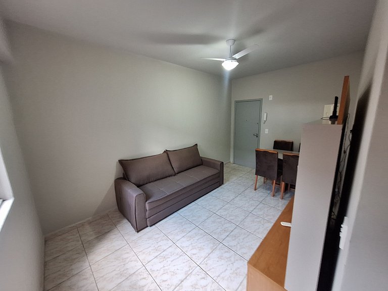 Apto completo e confortável no Aterrado