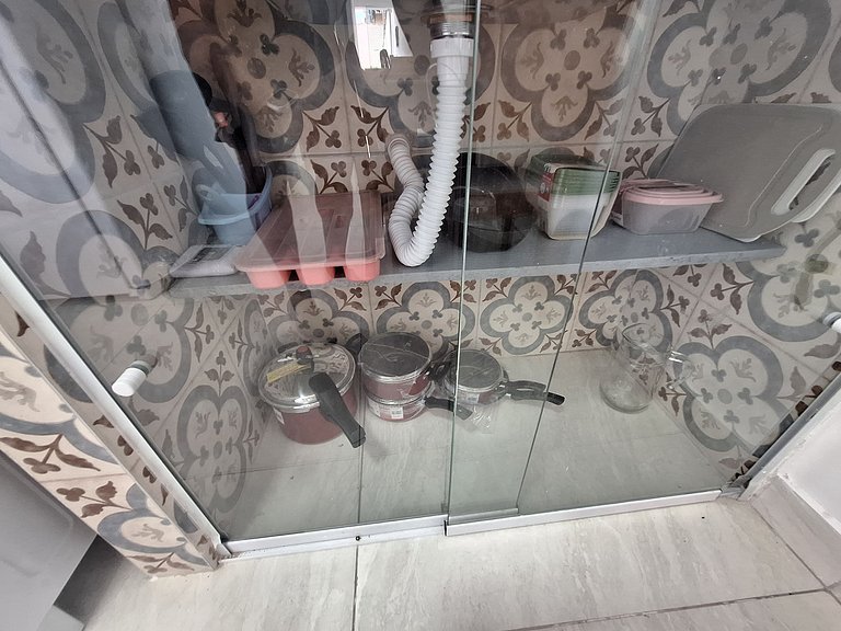 Apto Confortável com Garagem Ideal p/ Famílias