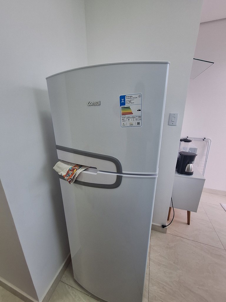 Apto Confortável com Garagem Ideal p/ Famílias