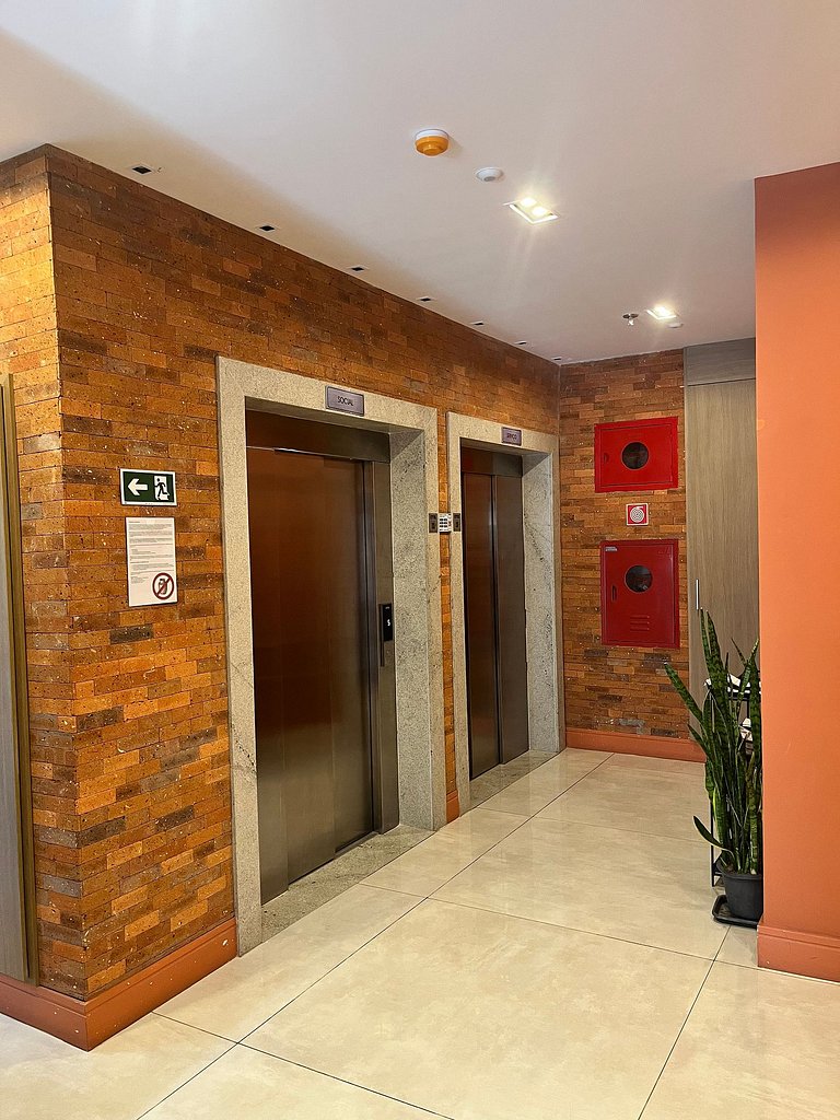 Flat Alto Padrão com Ar-Condicionado Volta Redonda