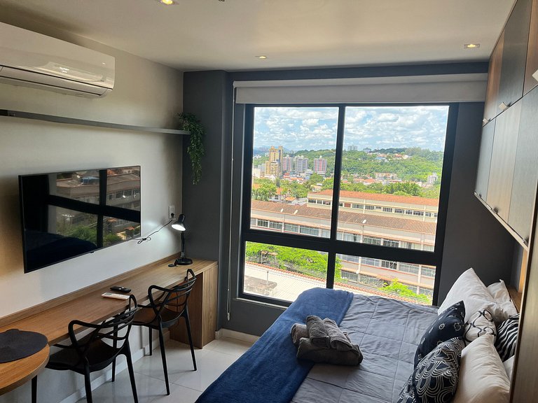 Flat Alto Padrão com Ar-Condicionado Volta Redonda