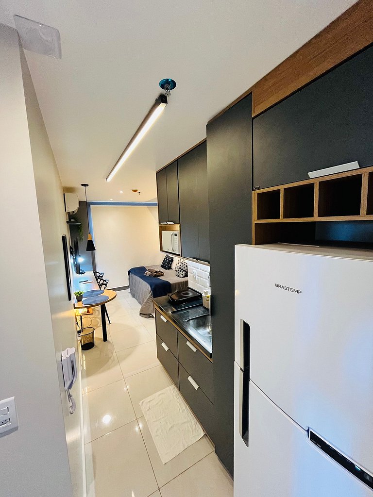 Flat Alto Padrão com Ar-Condicionado Volta Redonda