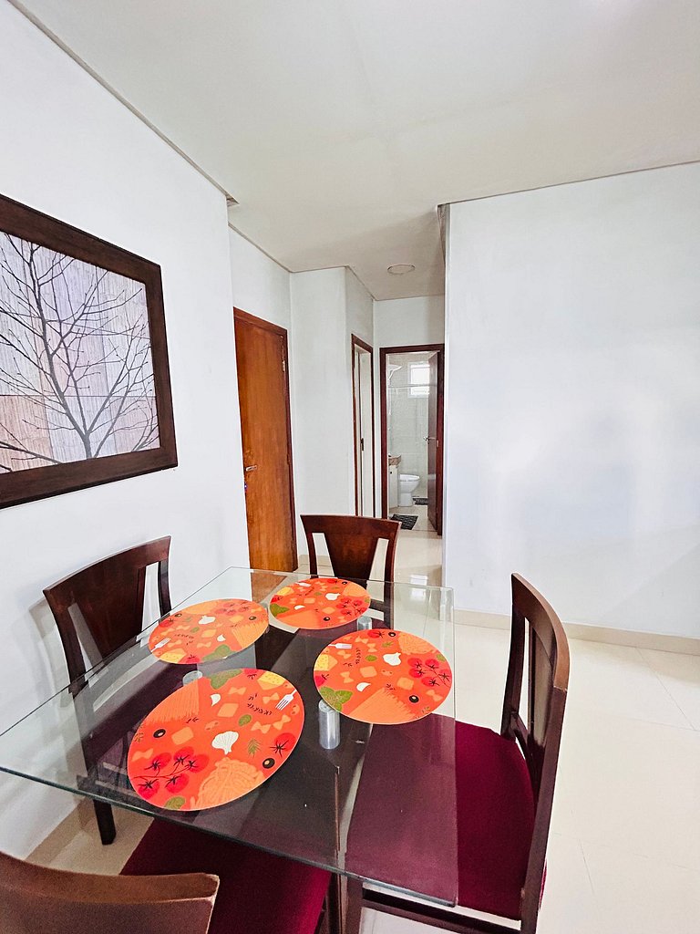 Apt Completo e Moderno na Praia do Morro Guarapari