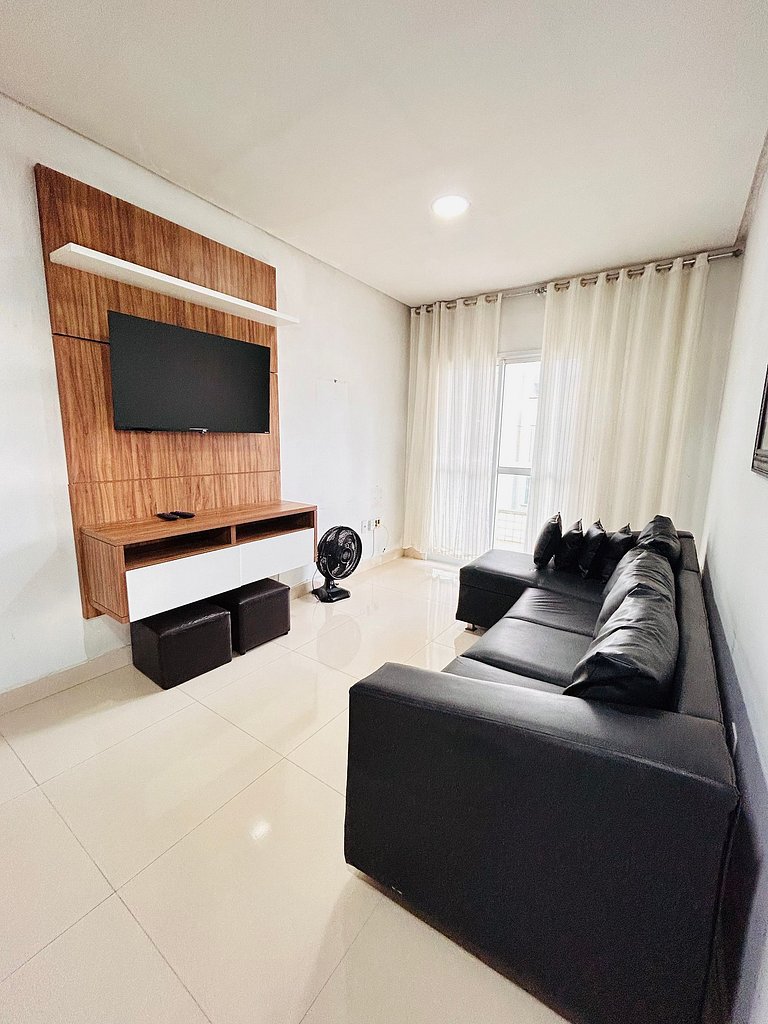 Apt Completo e Moderno na Praia do Morro Guarapari