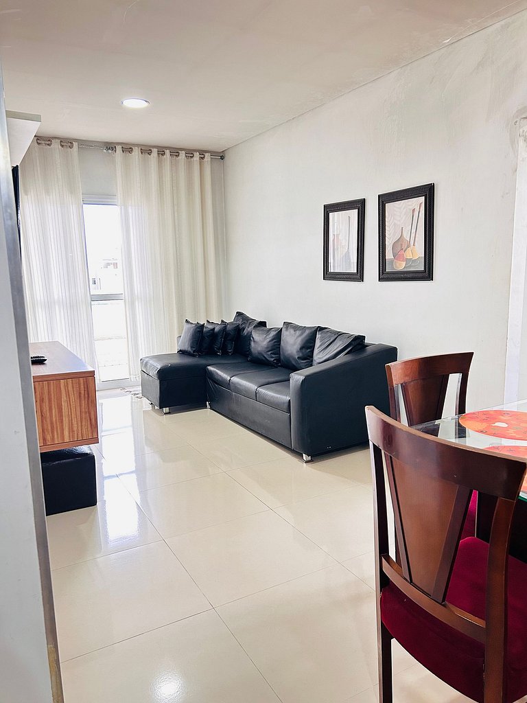 Apt Completo e Moderno na Praia do Morro Guarapari