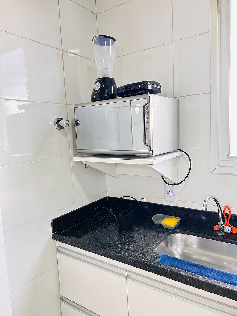 Apt Completo e Moderno na Praia do Morro Guarapari