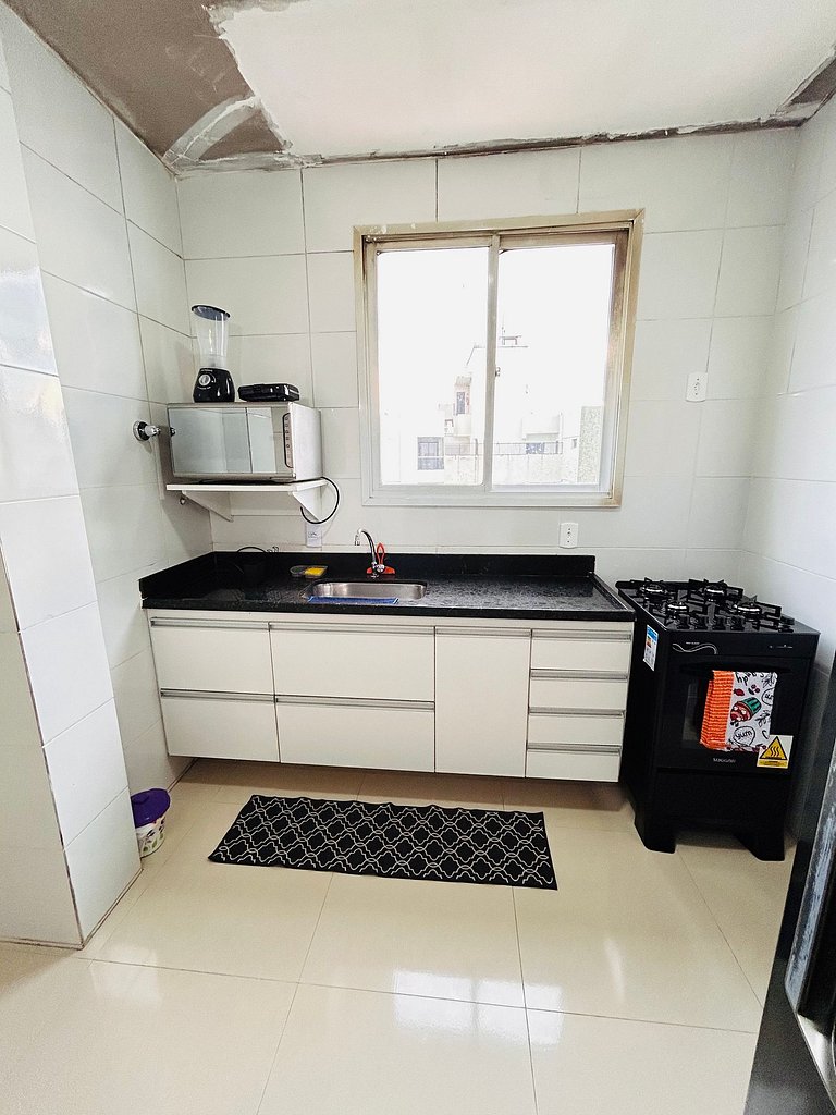 Apt Completo e Moderno na Praia do Morro Guarapari