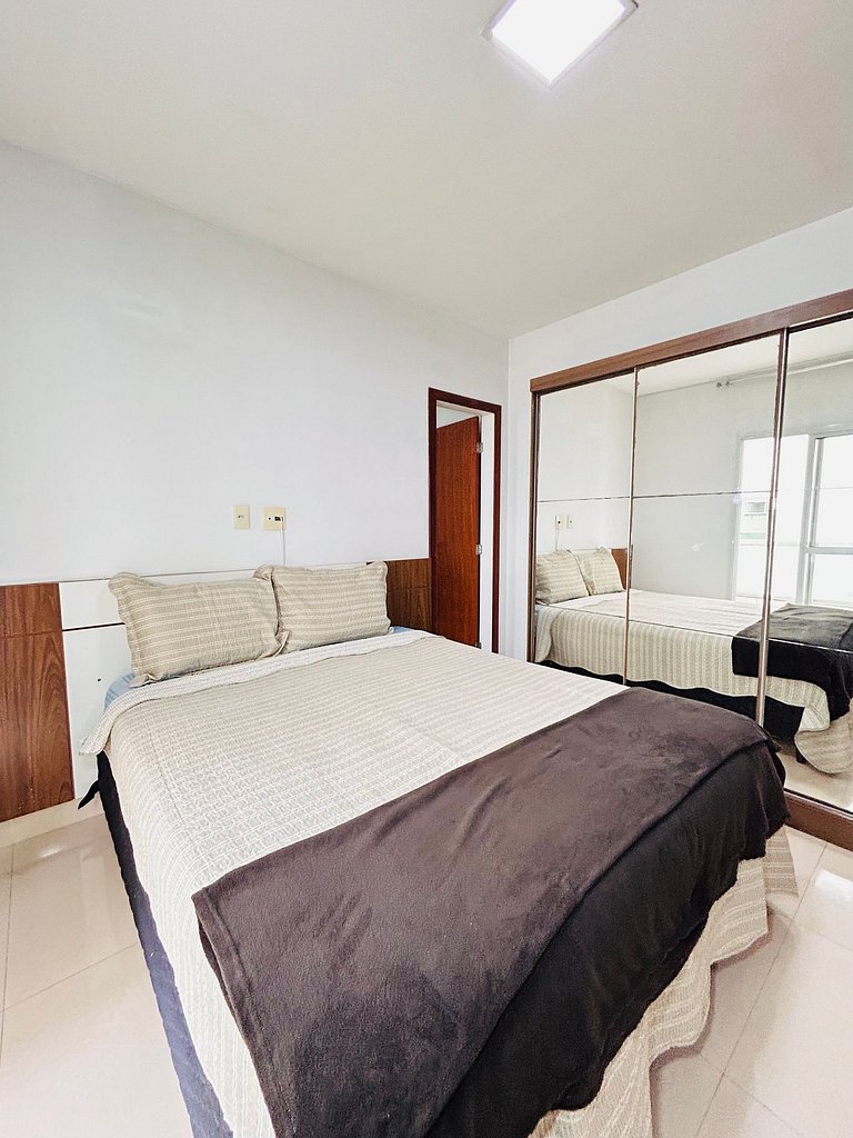 Apt Completo e Moderno na Praia do Morro Guarapari