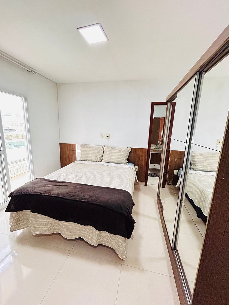 Apt Completo e Moderno na Praia do Morro Guarapari