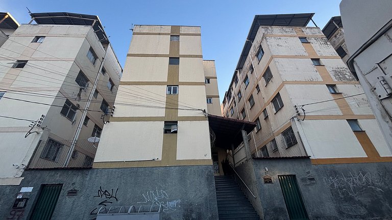 Apto de 2 habitaciones acogedor en BH Contagem