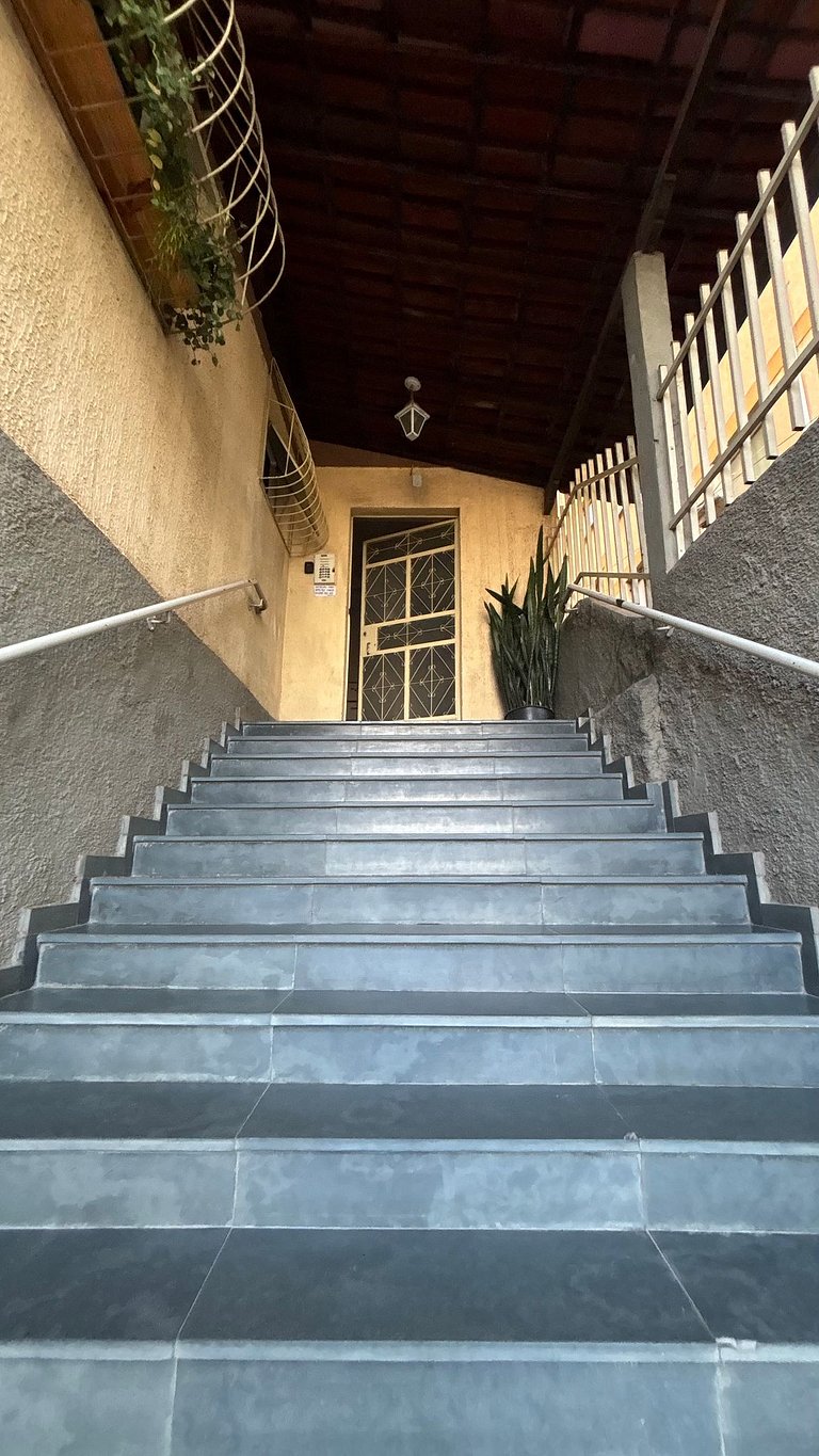 Apto de 2 habitaciones acogedor en BH Contagem