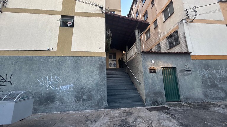 Apto de 2 habitaciones acogedor en BH Contagem