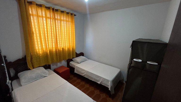 Apto de 2 habitaciones acogedor en BH Contagem