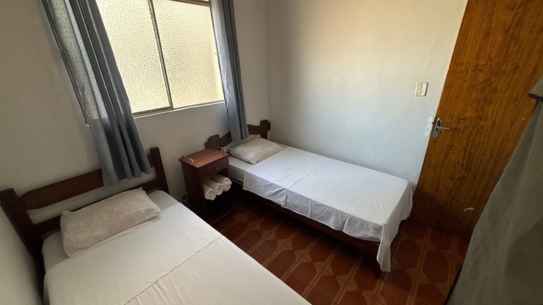 Cozy 2-Bedroom Apartment BH Contagem