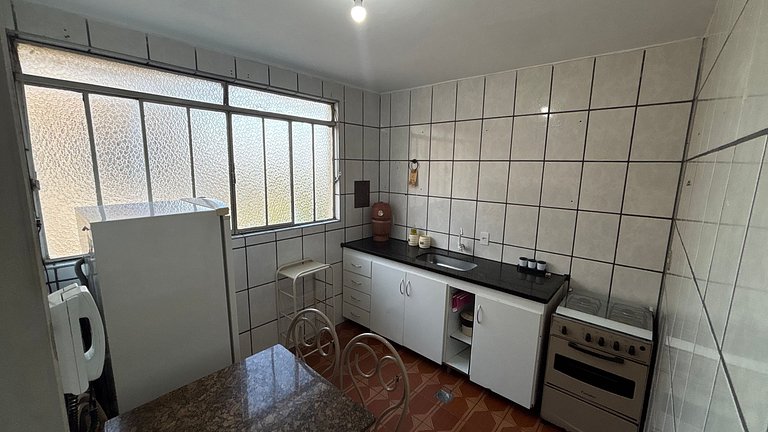 Apto de 2 habitaciones acogedor en BH Contagem