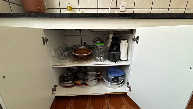 Apto de 2 habitaciones acogedor en BH Contagem