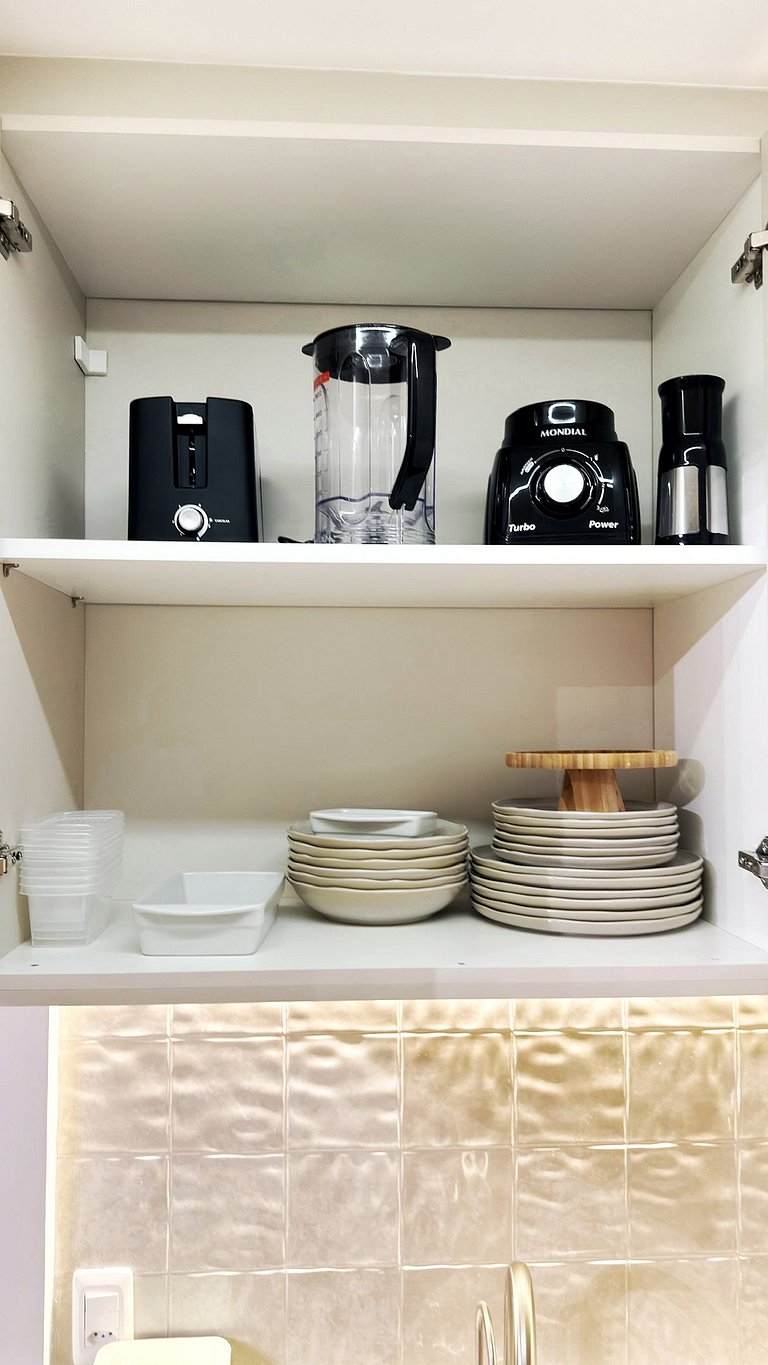 Apt moderno y sofisticado en el corazón de Ipanema