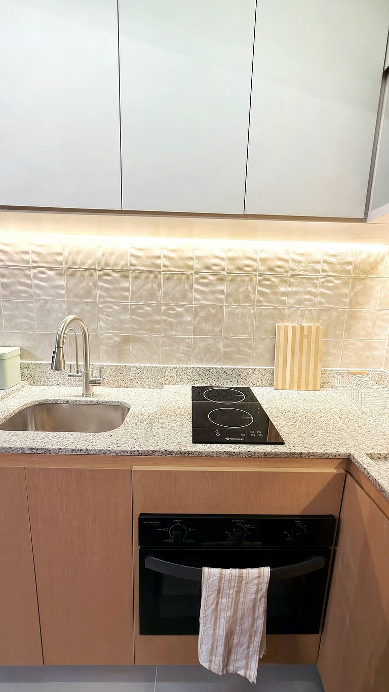 Apt moderno y sofisticado en el corazón de Ipanema