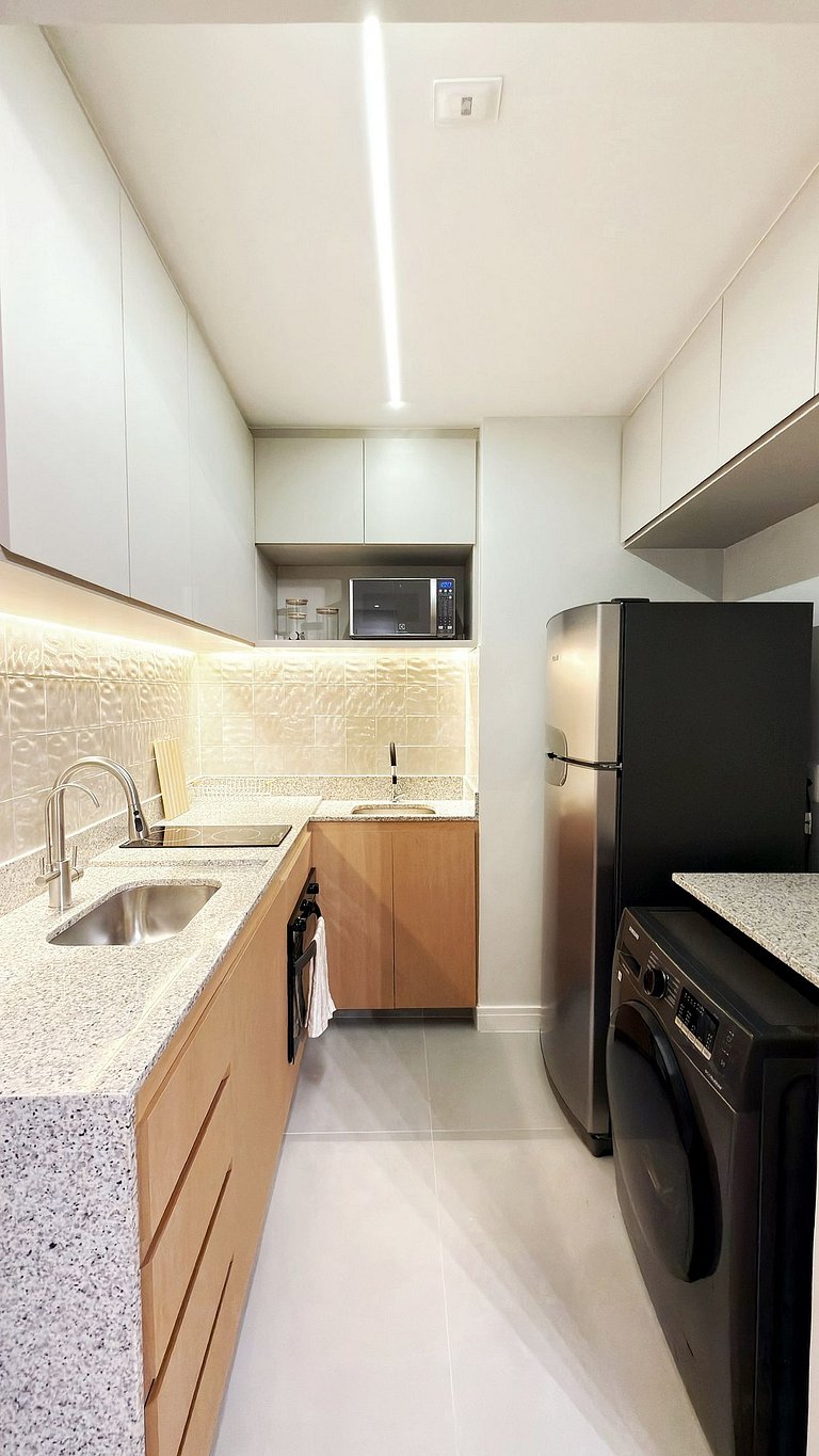 Apto Moderno e Sofisticado no Coração de Ipanema