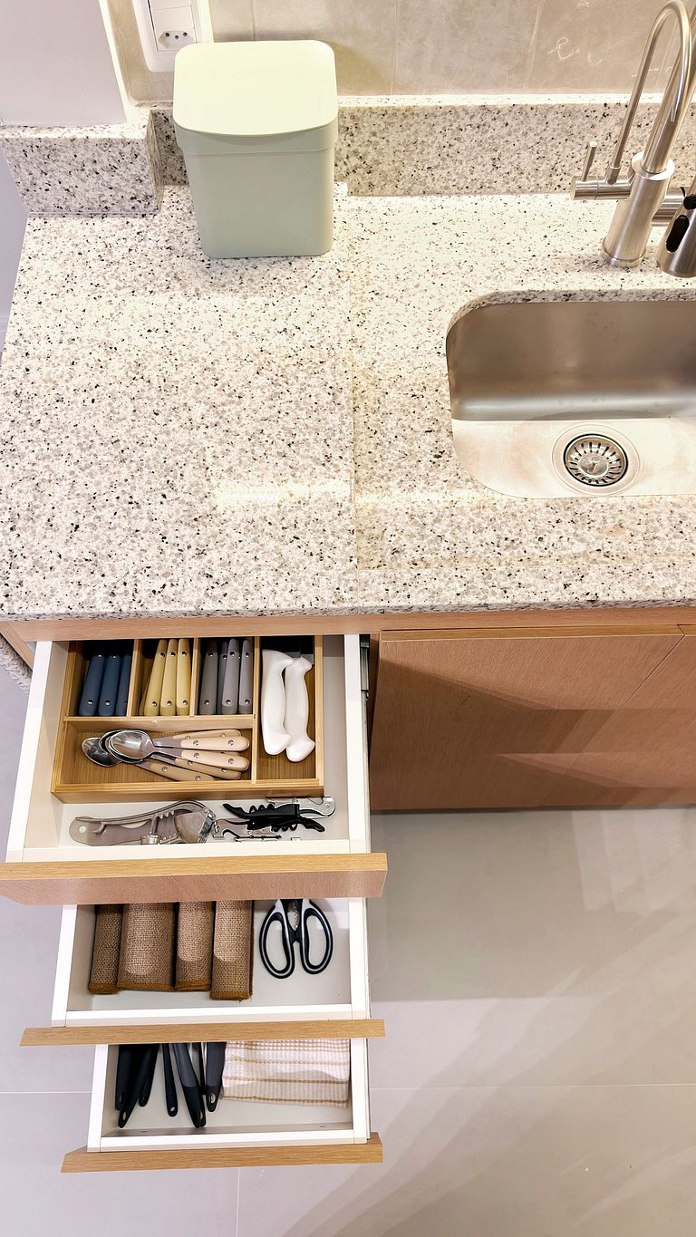 Apto Moderno e Sofisticado no Coração de Ipanema