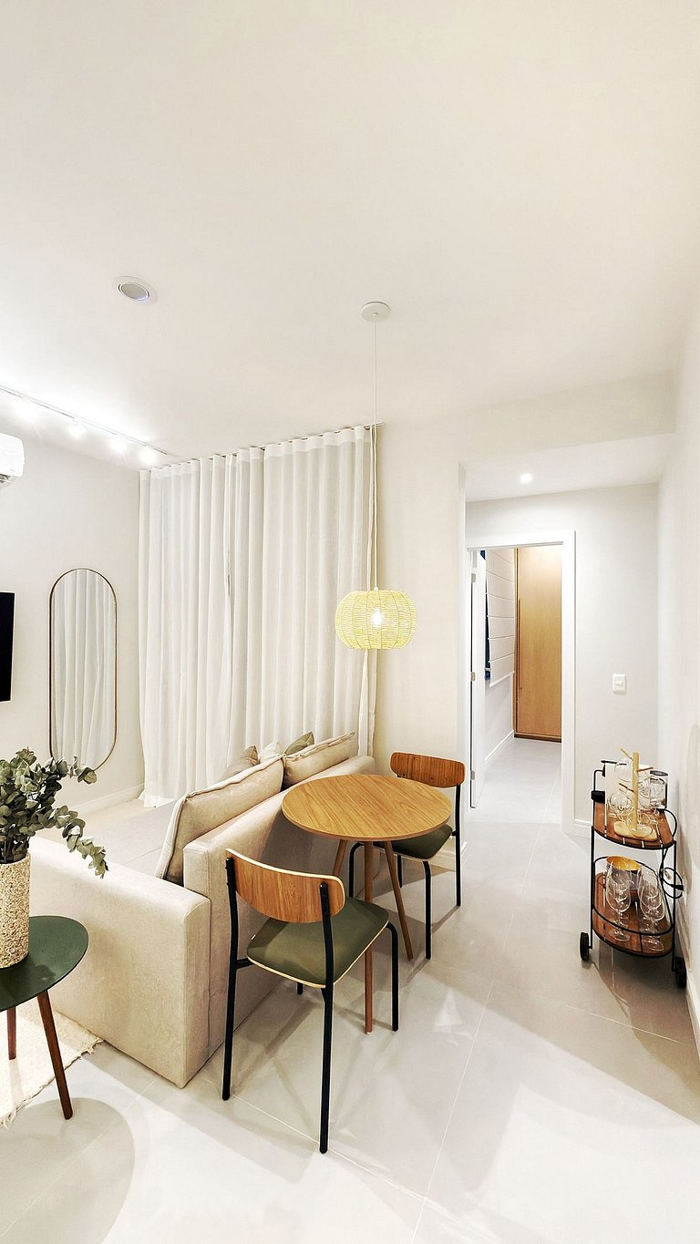 Apto Moderno e Sofisticado no Coração de Ipanema