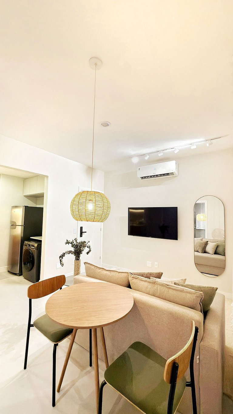 Apto Moderno e Sofisticado no Coração de Ipanema