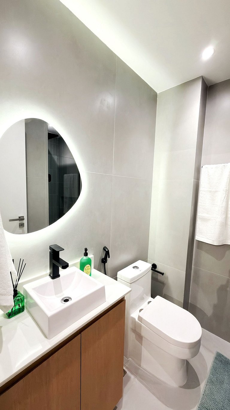 Apt moderno y sofisticado en el corazón de Ipanema