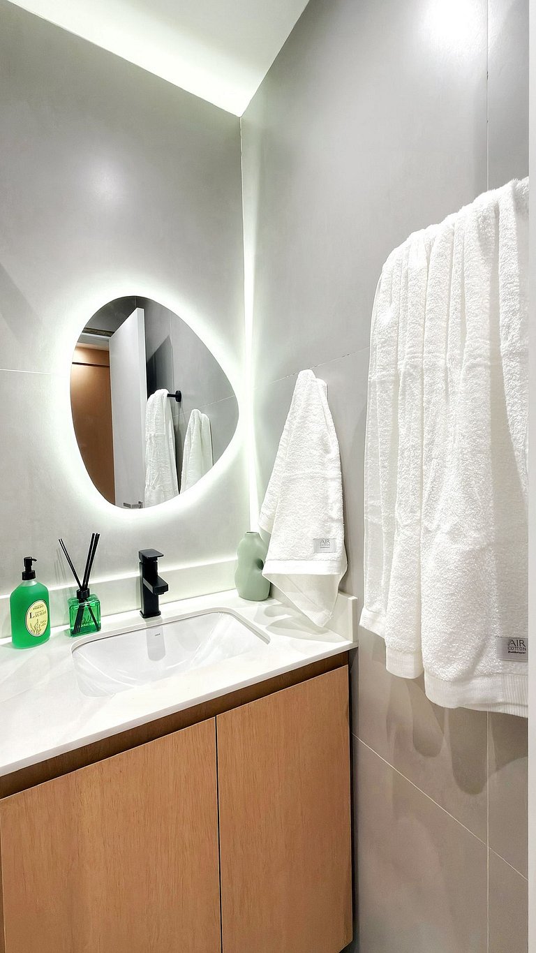 Apt moderno y sofisticado en el corazón de Ipanema