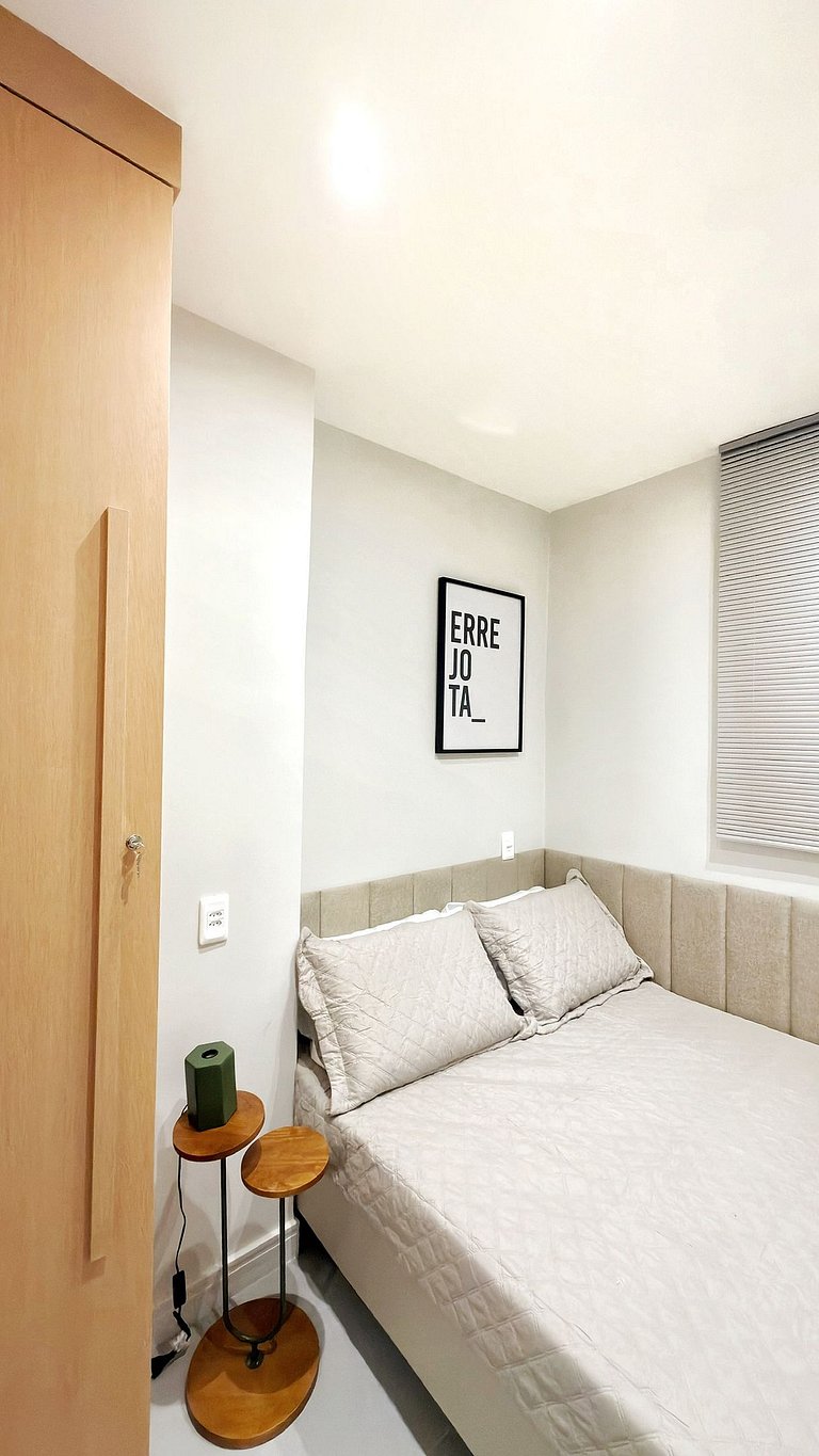 Apt moderno y sofisticado en el corazón de Ipanema