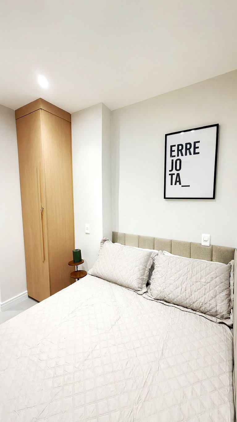 Apto Moderno e Sofisticado no Coração de Ipanema