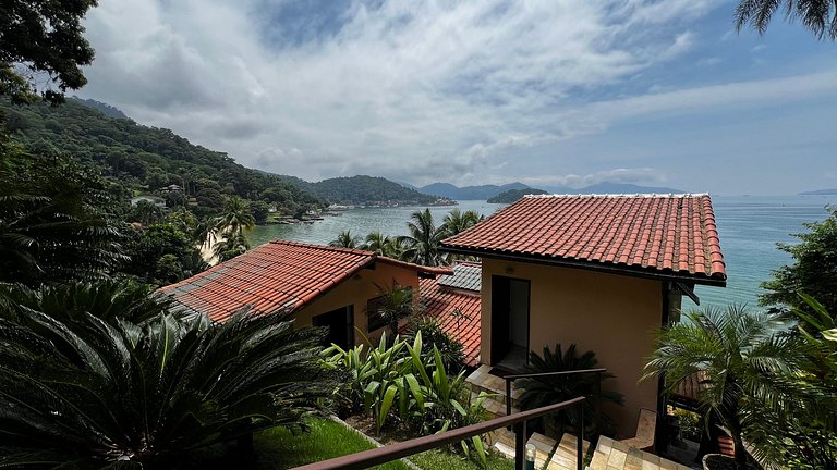 Mega Casa Angra Deck Piscina Beira Mar Praia Leste