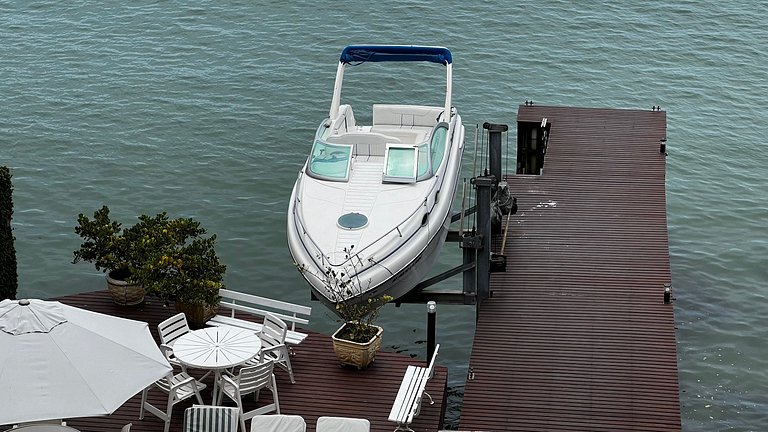 Casa completa con piscina y terraza exclusiva en Angra