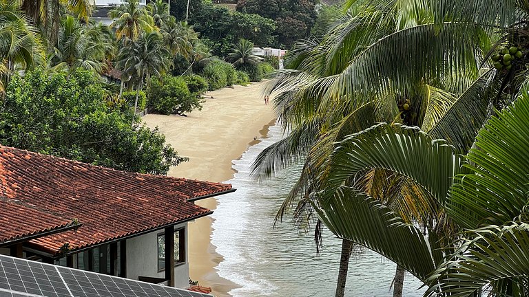 Mega Casa Angra Deck Piscina Beira Mar Praia Leste