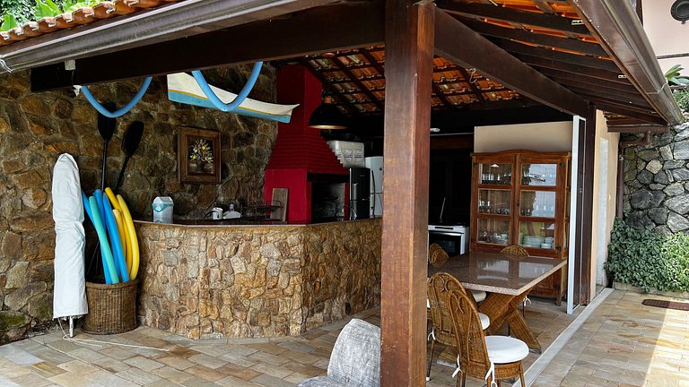 Mega Casa Angra Deck Piscina Beira Mar Praia Leste