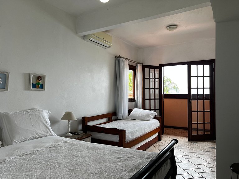 Mega Casa Angra Deck Piscina Beira Mar Praia Leste