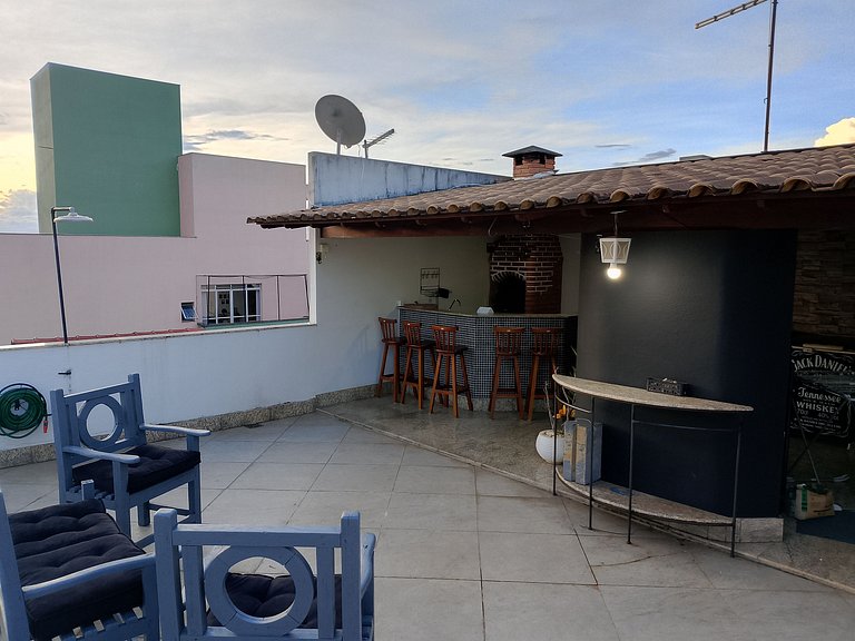 Cobertura Duplex c/ Garagem Pertinho da Av Fleming