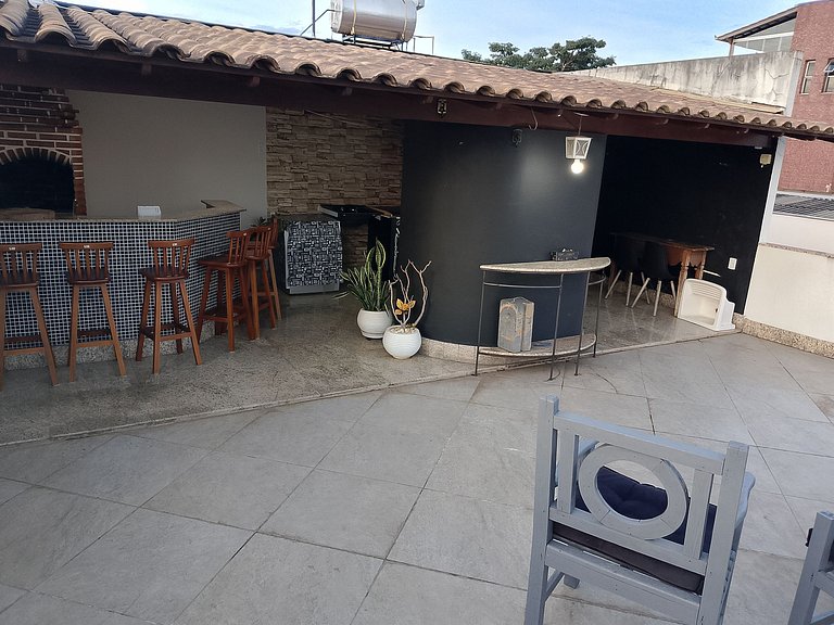 Cobertura Duplex c/ Garagem Pertinho da Av Fleming